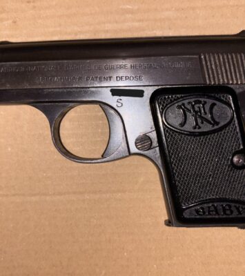 Satılık TABANCA – Browning Baby – 6.35mm (.25 ACP) – Taşıma Ruhsatlı – İstanbul – İlan 26661 – Görsel 26662