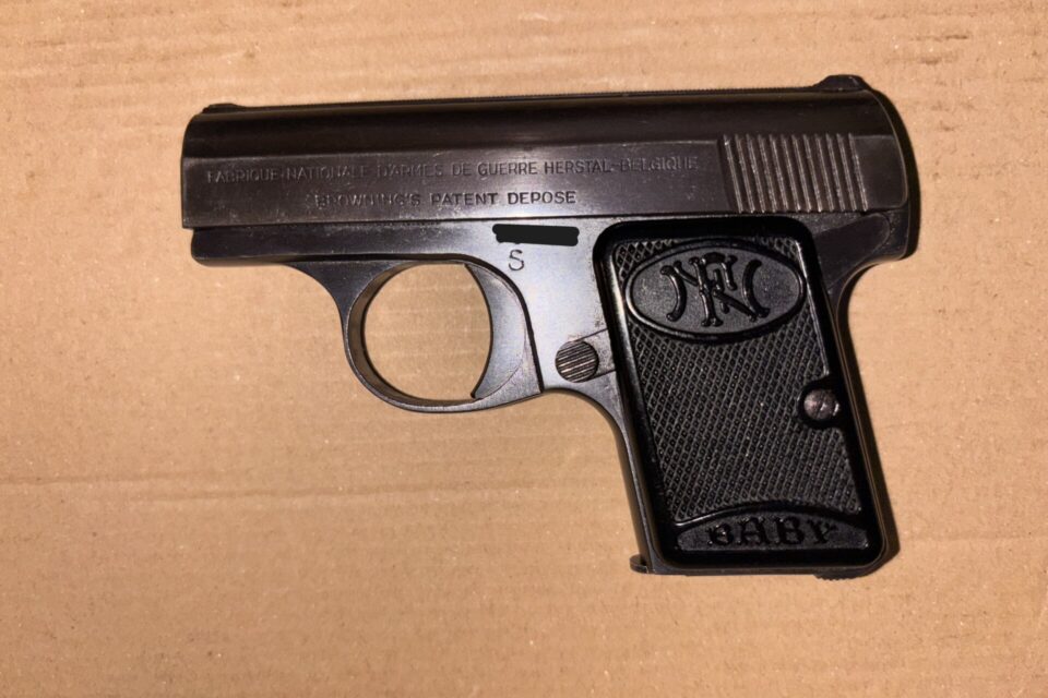 Satılık TABANCA – Browning Baby – 6.35mm (.25 ACP) – Taşıma Ruhsatlı – İstanbul – İlan 26661 – Görsel 26662