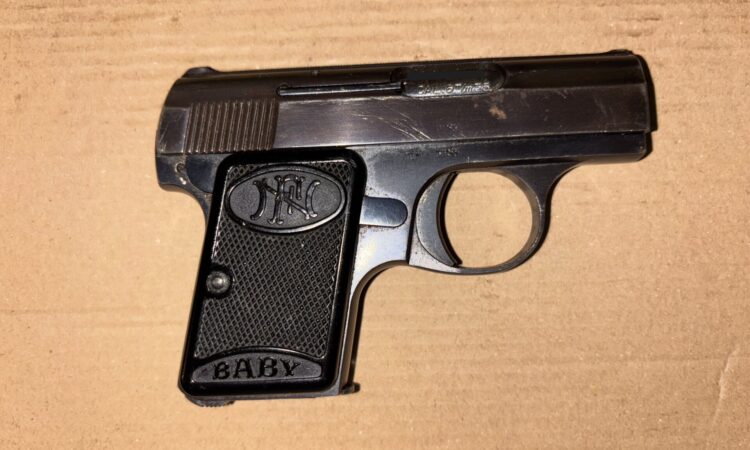 Satılık TABANCA – Browning Baby – 6.35mm (.25 ACP) – Taşıma Ruhsatlı – İstanbul – İlan 26661 – Görsel 26663