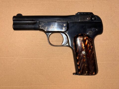Satılık TABANCA – Browning 1900 – 7.65mm (.32 ACP) – Taşıma Ruhsatlı – İstanbul – İlan 26675 – Görsel 26677