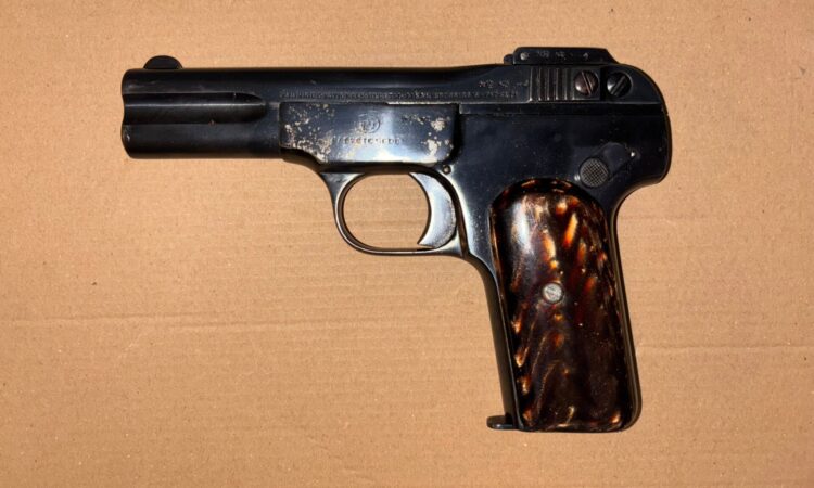 Satılık TABANCA – Browning 1900 – 7.65mm (.32 ACP) – Taşıma Ruhsatlı – İstanbul – İlan 26675 – Görsel 26677