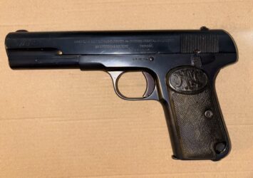 Satılık TABANCA – Browning 1903 – 9mm Browning Long – Taşıma Ruhsatlı – İstanbul – İlan 26678 – Görsel 26679