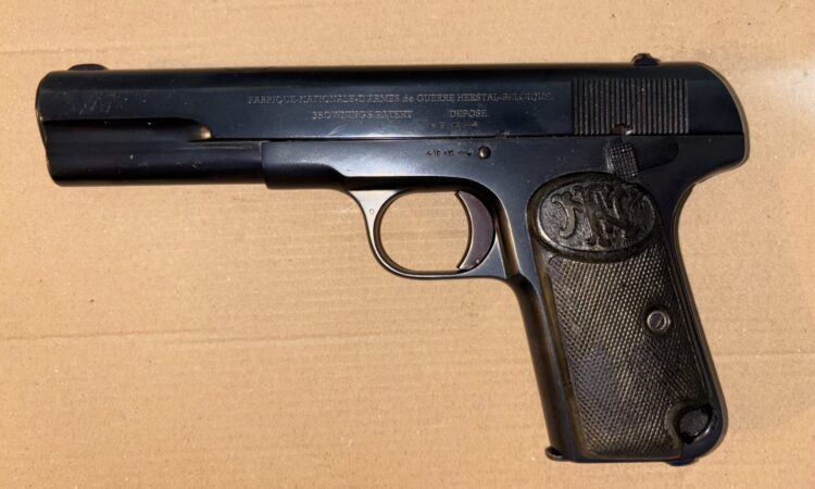 Satılık TABANCA – Browning 1903 – 9mm Browning Long – Taşıma Ruhsatlı – İstanbul – İlan 26678 – Görsel 26679