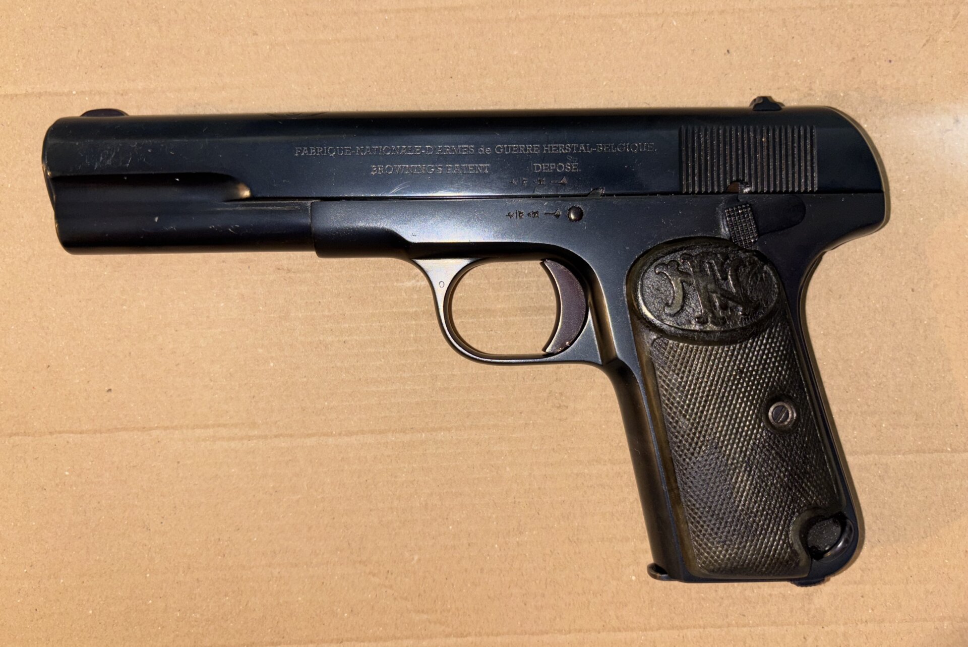 Satılık TABANCA – Browning 1903 – 9mm Browning Long – Taşıma Ruhsatlı – İstanbul – İlan 26678 – Görsel 26679