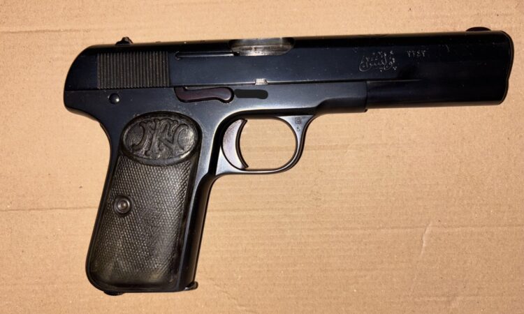 Satılık TABANCA – Browning 1903 – 9mm Browning Long – Taşıma Ruhsatlı – İstanbul – İlan 26678 – Görsel 26680