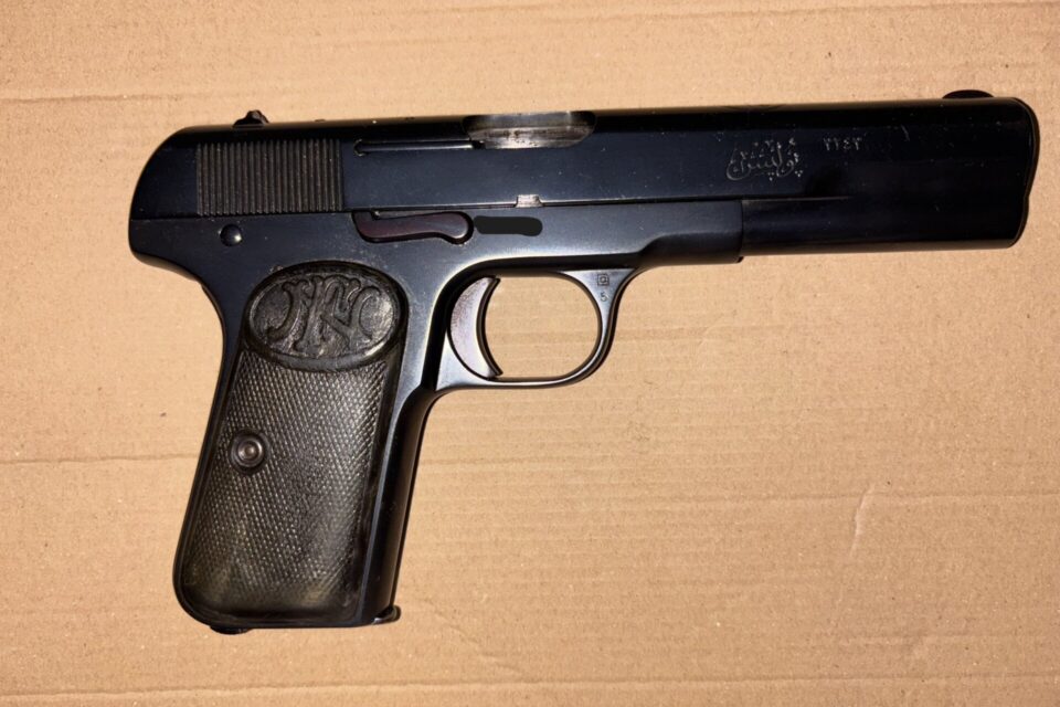 Satılık TABANCA – Browning 1903 – 9mm Browning Long – Taşıma Ruhsatlı – İstanbul – İlan 26678 – Görsel 26680