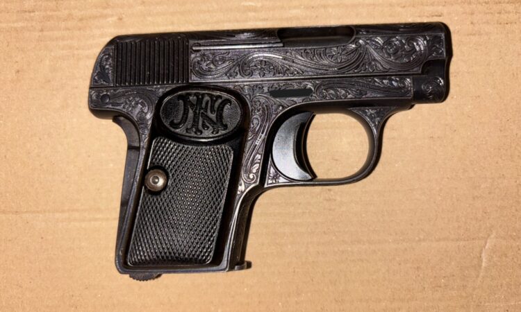 Satılık TABANCA – Browning 1905 – 6.35mm (.25 ACP) – Taşıma Ruhsatlı – İstanbul – İlan 26681 – Görsel 26682