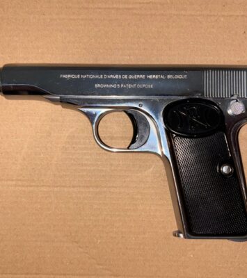 Satılık TABANCA – Browning 1910 – 7.65mm (.32 ACP) – Taşıma Ruhsatlı – İstanbul – İlan 26684 – Görsel 26686