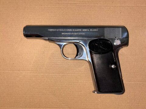 Satılık TABANCA – Browning 1910 – 7.65mm (.32 ACP) – Taşıma Ruhsatlı – İstanbul – İlan 26684 – Görsel 26686