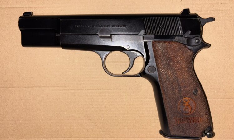 Satılık TABANCA – Browning HP (14'lü) – 9mm (9x19mm) – Taşıma Ruhsatlı – İstanbul – İlan 26696 – Görsel 26698