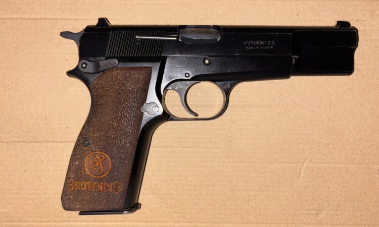 Satılık TABANCA – Browning HP (14'lü) – 9mm (9x19mm) – Taşıma Ruhsatlı – İstanbul – İlan 26696 – Görsel 26697