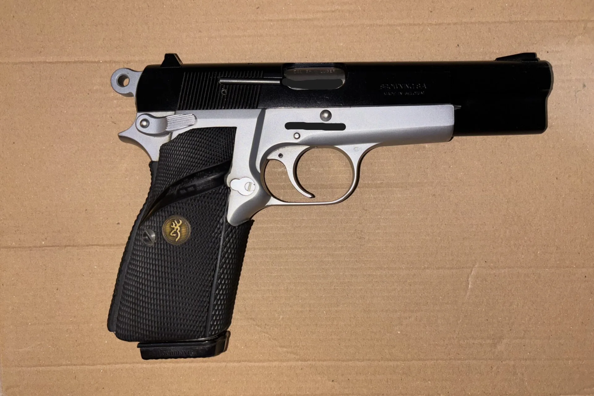 モ*ス様 呑*。様 F.N. BROWNING HI-POWER Mk-III Browning Hi Power Mk Iii | Silah İlan Sitesi
