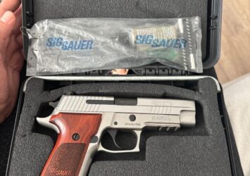 Satılık TABANCA – Sig Sauer P226 – 9mm (9x19mm) – Bulundurma Ruhsatlı – Adana – İlan 26326 – Görsel 26328