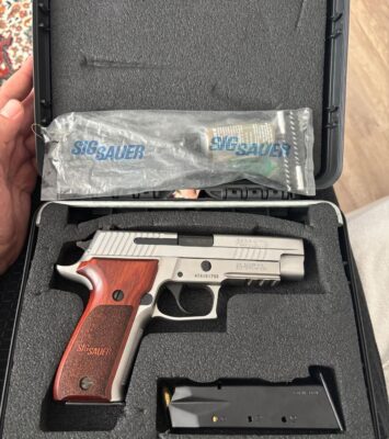 Satılık TABANCA – Sig Sauer P226 – 9mm (9x19mm) – Bulundurma Ruhsatlı – Adana – İlan 26326 – Görsel 26328