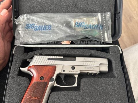 Satılık TABANCA – Sig Sauer P226 – 9mm (9x19mm) – Bulundurma Ruhsatlı – Adana – İlan 26326 – Görsel 26328