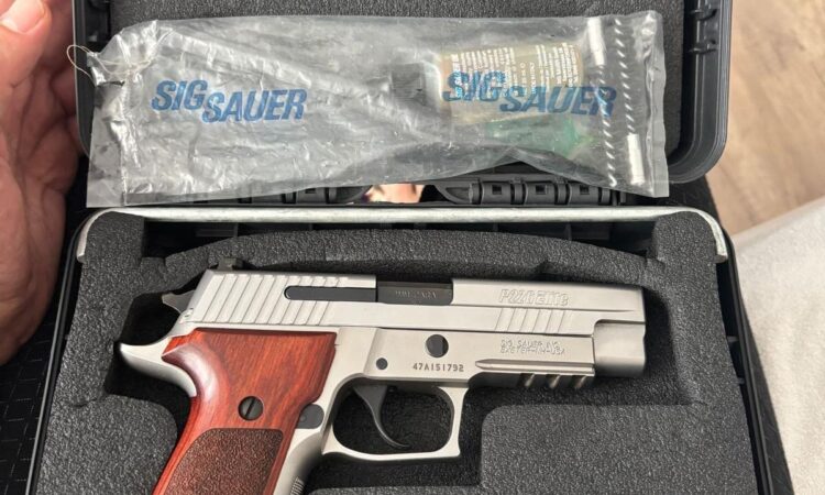 Satılık TABANCA – Sig Sauer P226 – 9mm (9x19mm) – Bulundurma Ruhsatlı – Adana – İlan 26326 – Görsel 26328