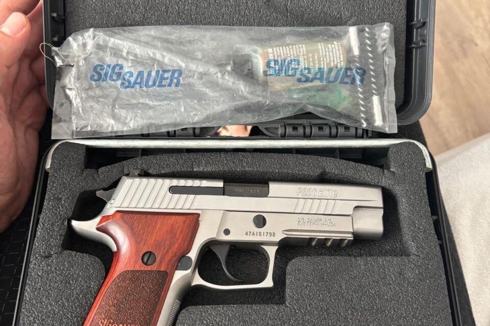 Satılık TABANCA – Sig Sauer P226 – 9mm (9x19mm) – Bulundurma Ruhsatlı – Adana – İlan 26326 – Görsel 26328