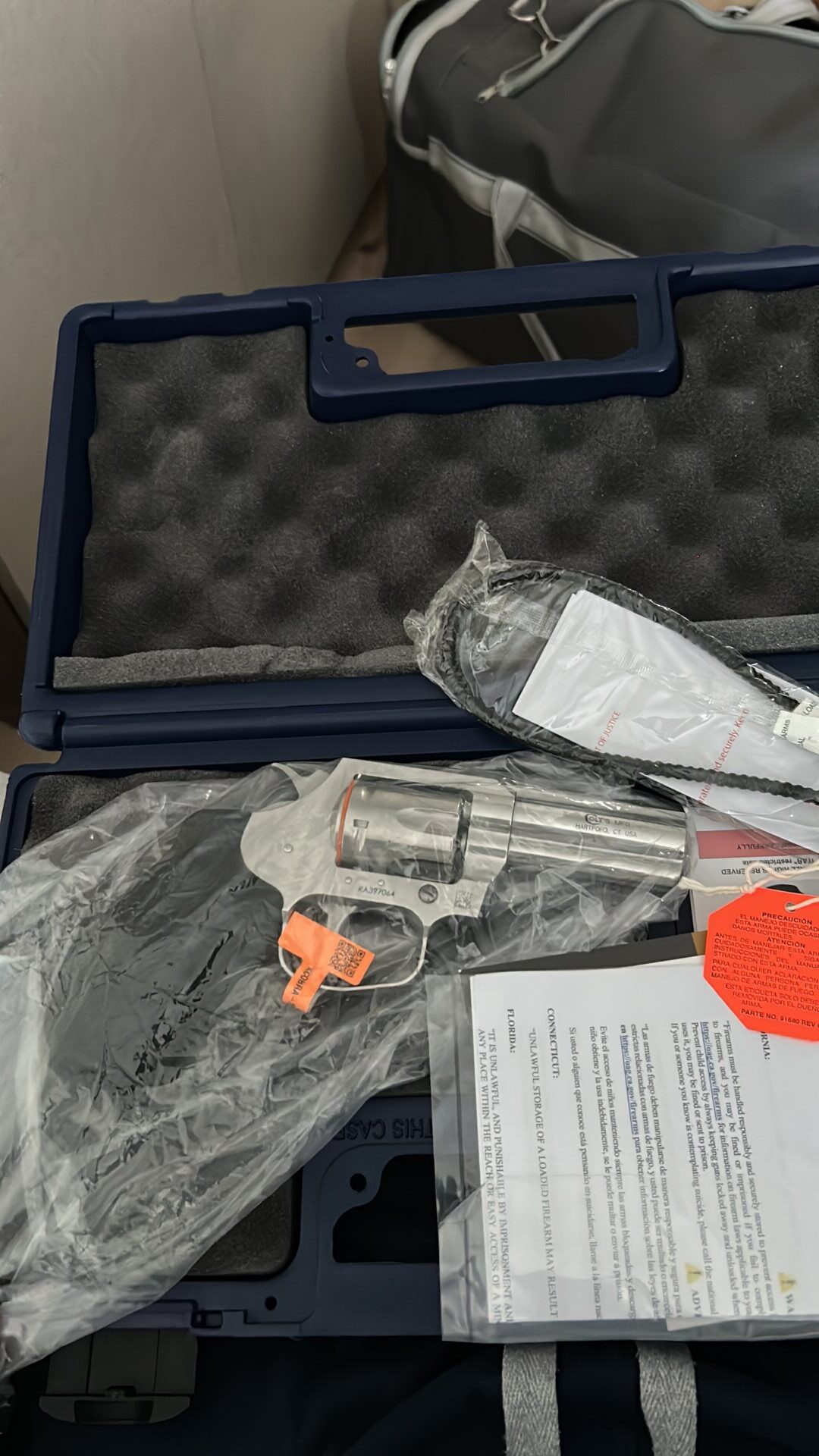 Satılık TABANCA – Colt King Cobra – 357 Magnum – Taşıma Ruhsatlı – Gaziantep – İlan 26096 – Görsel 26097
