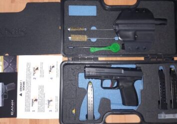 Satılık TABANCA – Canik TP – 9mm (9x19mm) – Taşıma Ruhsatlı – Eskişehir – İlan 26029 – Görsel 26030