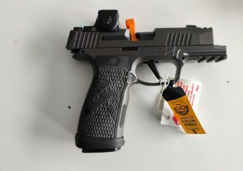 Satılık TABANCA – Sig Sauer P365 – 9mm (9x19mm) – Taşıma Ruhsatlı – Ankara – İlan 24705 – Görsel 24706