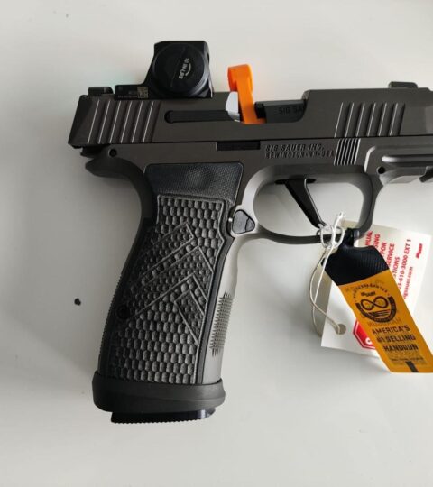Satılık TABANCA – Sig Sauer P365 – 9mm (9x19mm) – Taşıma Ruhsatlı – Ankara – İlan 24705 – Görsel 24706