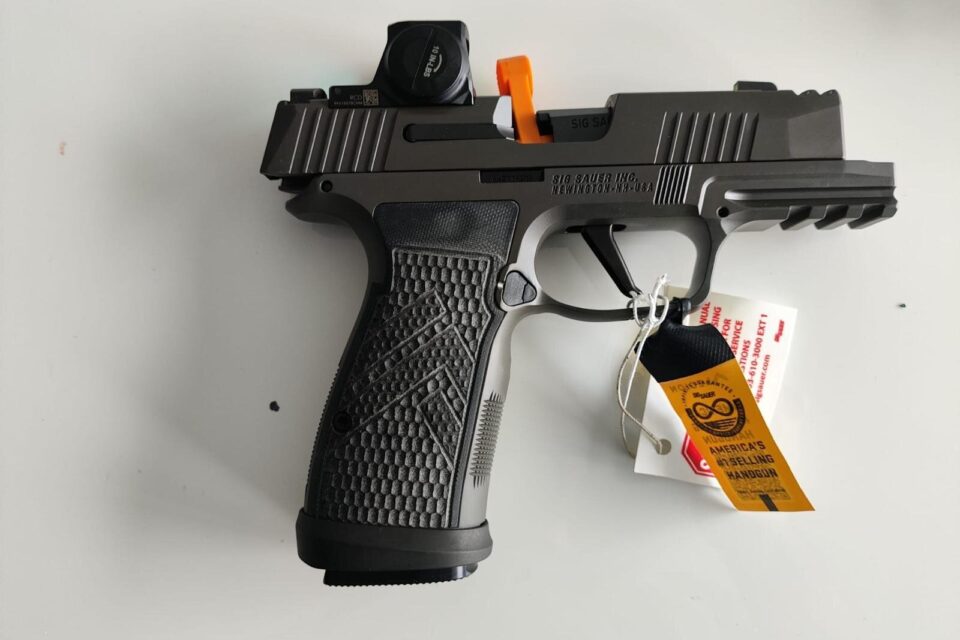 Satılık TABANCA – Sig Sauer P365 – 9mm (9x19mm) – Taşıma Ruhsatlı – Ankara – İlan 24705 – Görsel 24706