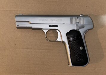 Satılık TABANCA – Colt M1903 Pocket Hammerless – 7.65mm (.32 ACP) – Taşıma Ruhsatlı – İstanbul – İlan 26716 – Görsel 26717