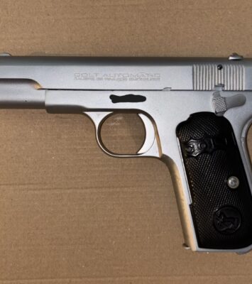 Satılık TABANCA – Colt M1903 Pocket Hammerless – 7.65mm (.32 ACP) – Taşıma Ruhsatlı – İstanbul – İlan 26716 – Görsel 26717