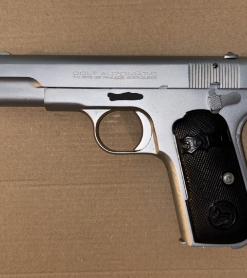 Satılık TABANCA – Colt M1903 Pocket Hammerless – 7.65mm (.32 ACP) – Taşıma Ruhsatlı – İstanbul – İlan 26716 – Görsel 26717