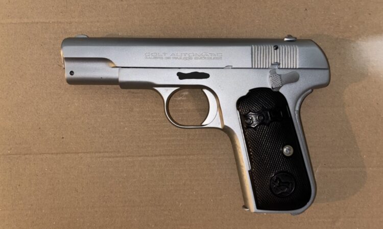 Satılık TABANCA – Colt M1903 Pocket Hammerless – 7.65mm (.32 ACP) – Taşıma Ruhsatlı – İstanbul – İlan 26716 – Görsel 26717