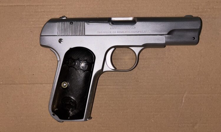 Satılık TABANCA – Colt M1903 Pocket Hammerless – 7.65mm (.32 ACP) – Taşıma Ruhsatlı – İstanbul – İlan 26716 – Görsel 26718