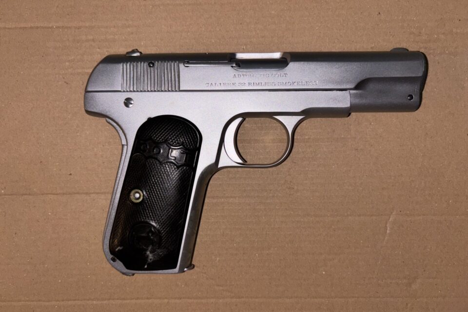 Satılık TABANCA – Colt M1903 Pocket Hammerless – 7.65mm (.32 ACP) – Taşıma Ruhsatlı – İstanbul – İlan 26716 – Görsel 26718