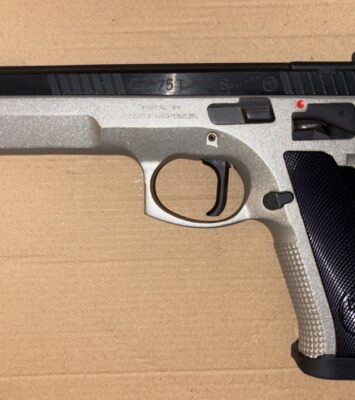 Satılık TABANCA – CZ TS-2 – 9mm (9x19mm) – Taşıma Ruhsatlı – İstanbul – İlan 26498 – Görsel 26499