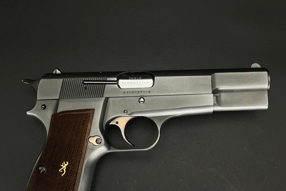 Satılık TABANCA – Browning HP (14'lü) – 9mm (9x19mm) – Taşıma Ruhsatlı – Antalya – İlan 24313 – Görsel 24314