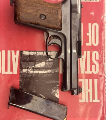 Satılık TABANCA – Mauser 1914 – 7.65mm (.32 ACP) – Taşıma Ruhsatlı – Adana – İlan 26901 – Görsel 26902