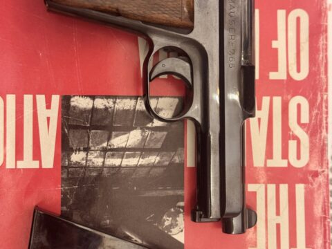 Satılık TABANCA – Mauser 1914 – 7.65mm (.32 ACP) – Taşıma Ruhsatlı – Adana – İlan 26901 – Görsel 26902