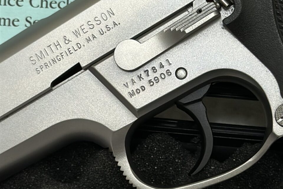 Satılık TABANCA – Smith & Wesson 5906 – 9mm (9x19mm) – Bulundurma Ruhsatlı – Ankara – İlan 24618 – Görsel 24624