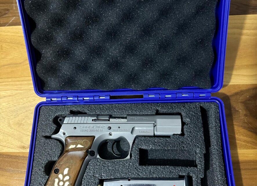 Satılık TABANCA – Sarsılmaz Kılınç – 9mm (9x19mm) – Taşıma Ruhsatlı – Erzincan – İlan 23435 – Görsel 23437