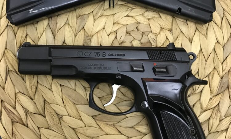 Satılık TABANCA – CZ 75 – 9mm (9x19mm) – Taşıma Ruhsatlı – Samsun – İlan 23300 – Görsel 23303