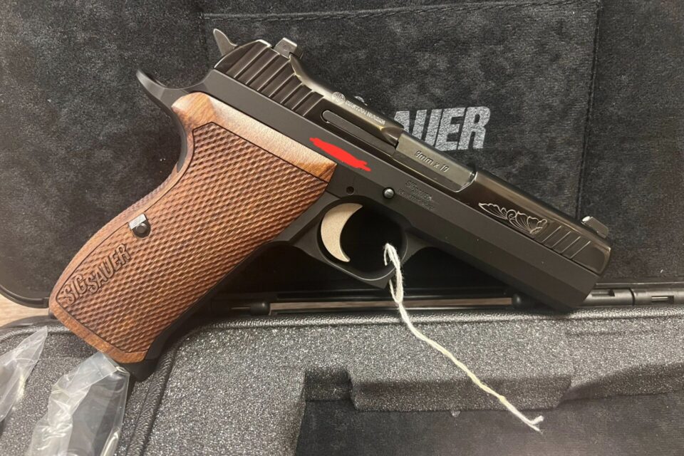 Satılık TABANCA – Sig Sauer P210 – 9mm (9x19mm) – Taşıma Ruhsatlı – Ankara – İlan 23424 – Görsel 23426