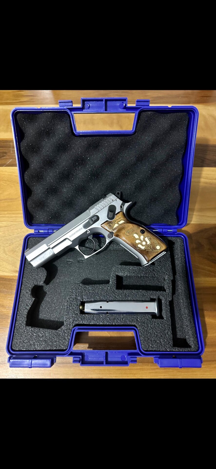 Satılık TABANCA – Sarsılmaz Kılınç – 9mm (9x19mm) – Taşıma Ruhsatlı – Erzincan – İlan 23435 – Görsel 23436