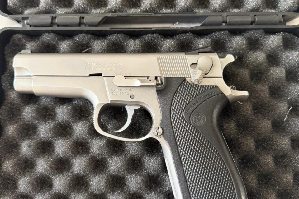 Satılık TABANCA – Smith & Wesson 5906 – 9mm (9x19mm) – Bulundurma Ruhsatlı – Tokat – İlan 24887 – Görsel 24888