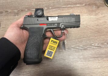 Satılık TABANCA – Sig Sauer P365 – 9mm (9x19mm) – Taşıma Ruhsatlı – Ankara – İlan 23430 – Görsel 23509