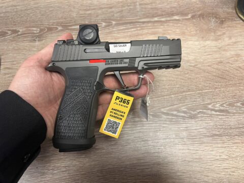 Satılık TABANCA – Sig Sauer P365 – 9mm (9x19mm) – Taşıma Ruhsatlı – Ankara – İlan 23430 – Görsel 23509