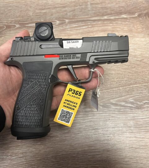 Satılık TABANCA – Sig Sauer P365 – 9mm (9x19mm) – Taşıma Ruhsatlı – Ankara – İlan 23430 – Görsel 23509