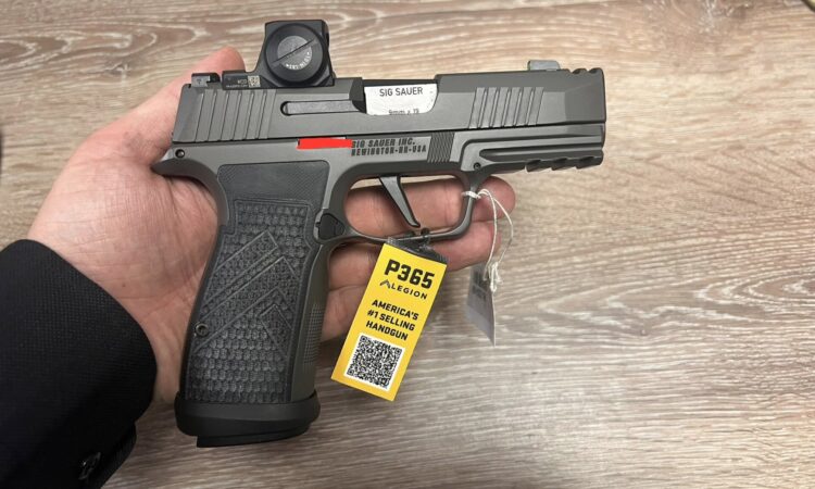 Satılık TABANCA – Sig Sauer P365 – 9mm (9x19mm) – Taşıma Ruhsatlı – Ankara – İlan 23430 – Görsel 23509