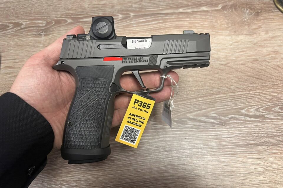 Satılık TABANCA – Sig Sauer P365 – 9mm (9x19mm) – Taşıma Ruhsatlı – Ankara – İlan 23430 – Görsel 23509