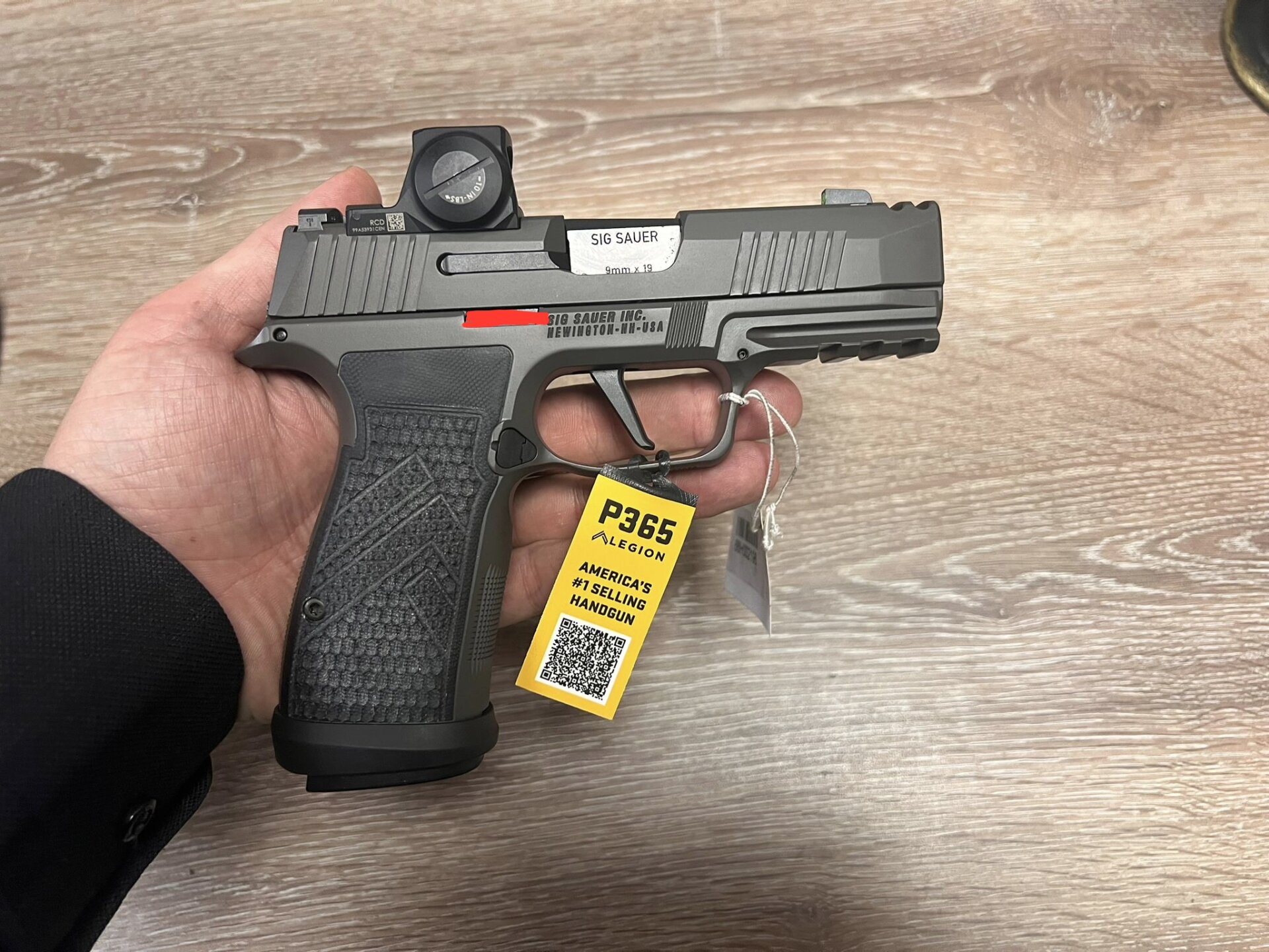 Satılık TABANCA – Sig Sauer P365 – 9mm (9x19mm) – Taşıma Ruhsatlı – Ankara – İlan 23430 – Görsel 23509