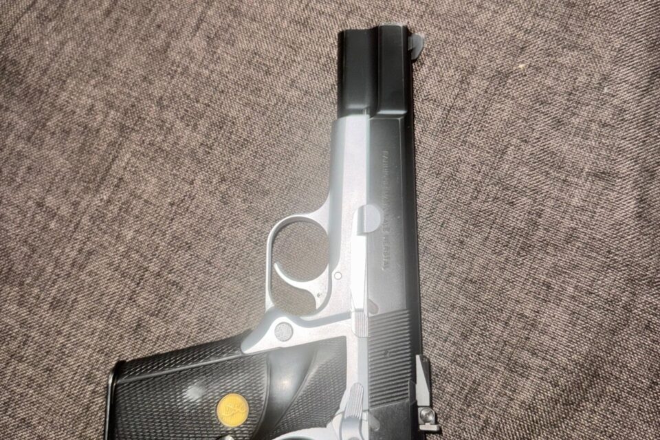 Satılık TABANCA – Browning HP (14'lü) – 9mm (9x19mm) – Taşıma Ruhsatlı – Hatay – İlan 23215 – Görsel 23216