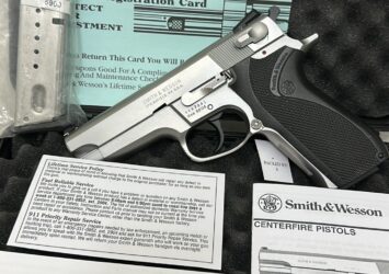 Satılık TABANCA – Smith & Wesson 5906 – 9mm (9x19mm) – Bulundurma Ruhsatlı – Ankara – İlan 24618 – Görsel 24620